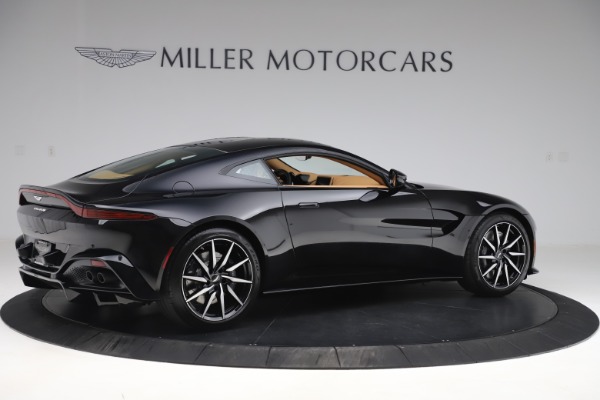 New 2020 Aston Martin Vantage Coupe for sale Sold at Maserati of Greenwich in Greenwich CT 06830 8