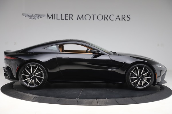 New 2020 Aston Martin Vantage Coupe for sale Sold at Maserati of Greenwich in Greenwich CT 06830 9