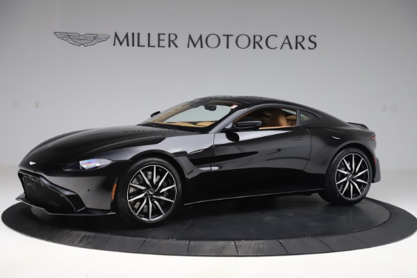 New 2020 Aston Martin Vantage Coupe for sale Sold at Maserati of Greenwich in Greenwich CT 06830 1