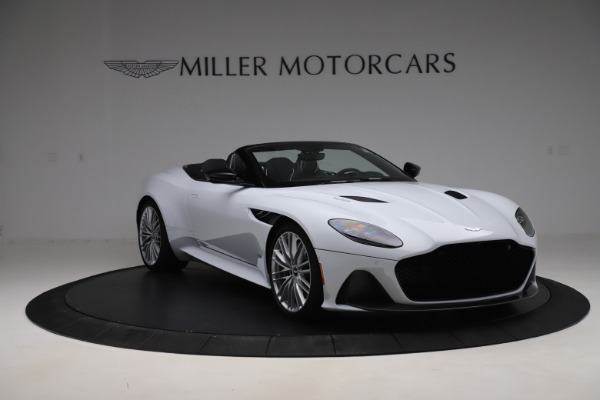New 2020 Aston Martin DBS Superleggera Volante Convertible for sale $353,931 at Maserati of Greenwich in Greenwich CT 06830 11
