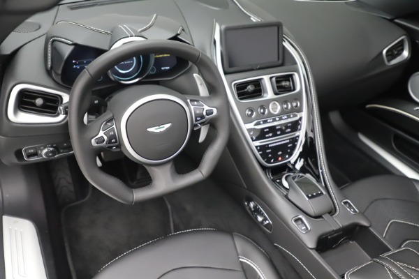 New 2020 Aston Martin DBS Superleggera Volante Convertible for sale $353,931 at Maserati of Greenwich in Greenwich CT 06830 13