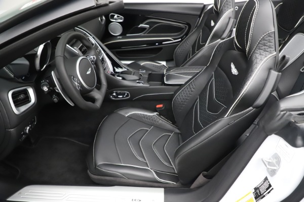 New 2020 Aston Martin DBS Superleggera Volante Convertible for sale $353,931 at Maserati of Greenwich in Greenwich CT 06830 14