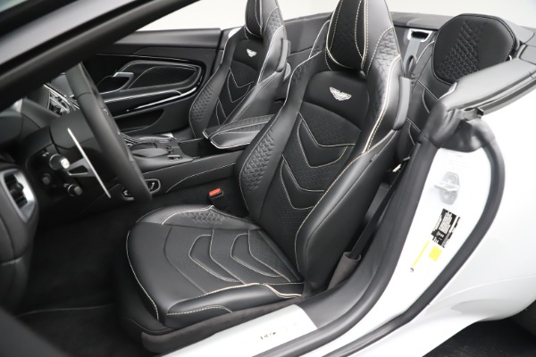 New 2020 Aston Martin DBS Superleggera Volante Convertible for sale $353,931 at Maserati of Greenwich in Greenwich CT 06830 15