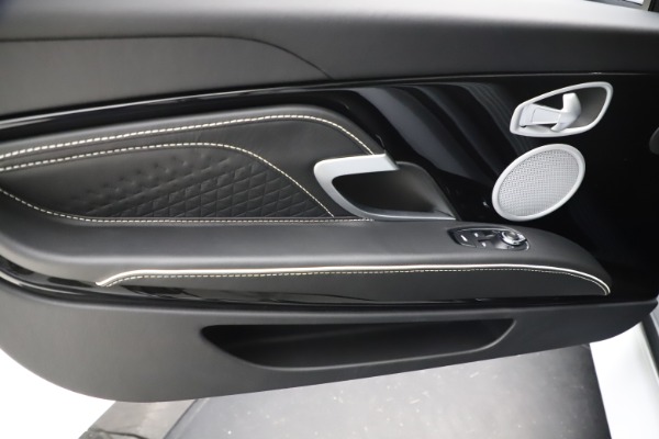 New 2020 Aston Martin DBS Superleggera Volante Convertible for sale $353,931 at Maserati of Greenwich in Greenwich CT 06830 16