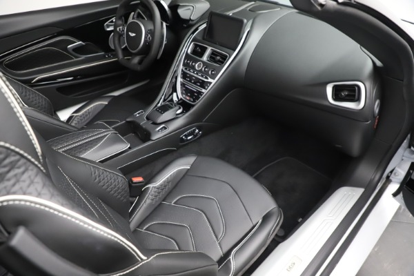 New 2020 Aston Martin DBS Superleggera Volante Convertible for sale $353,931 at Maserati of Greenwich in Greenwich CT 06830 17