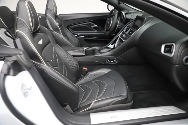 New 2020 Aston Martin DBS Superleggera Volante Convertible for sale $353,931 at Maserati of Greenwich in Greenwich CT 06830 18