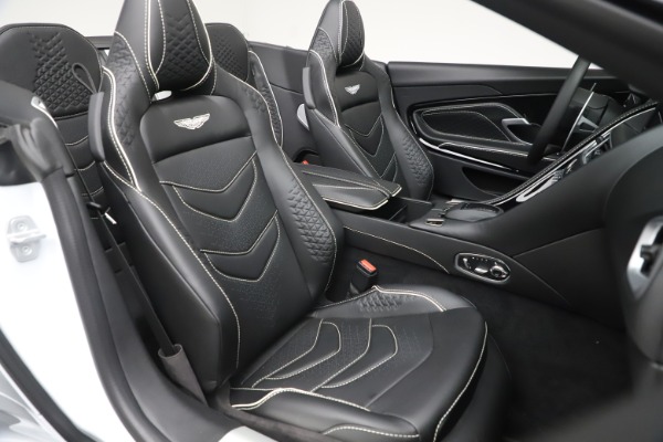 New 2020 Aston Martin DBS Superleggera Volante Convertible for sale $353,931 at Maserati of Greenwich in Greenwich CT 06830 19