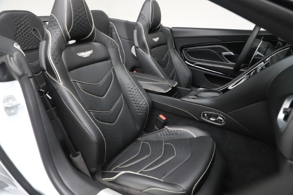 New 2020 Aston Martin DBS Superleggera Volante for sale Sold at Maserati of Greenwich in Greenwich CT 06830 19
