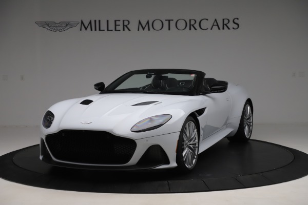 New 2020 Aston Martin DBS Superleggera Volante Convertible for sale $353,931 at Maserati of Greenwich in Greenwich CT 06830 2