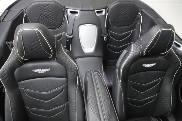 New 2020 Aston Martin DBS Superleggera Volante Convertible for sale $353,931 at Maserati of Greenwich in Greenwich CT 06830 20