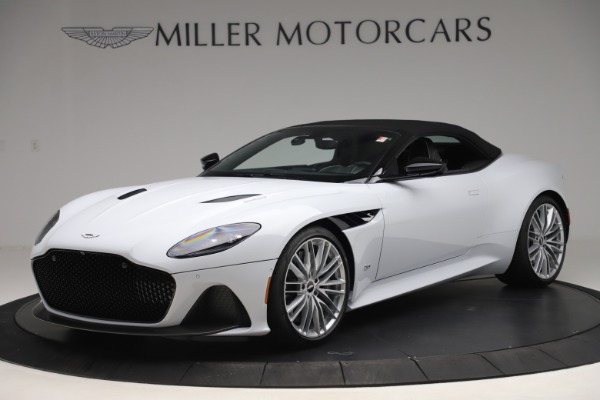 New 2020 Aston Martin DBS Superleggera Volante Convertible for sale $353,931 at Maserati of Greenwich in Greenwich CT 06830 25
