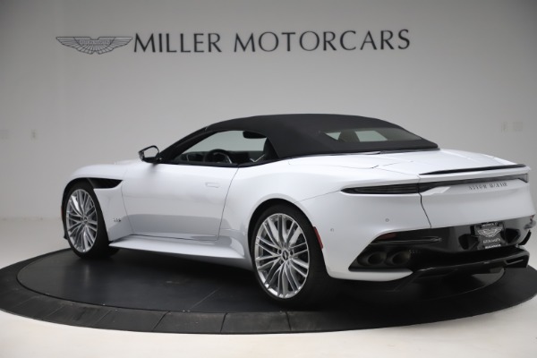 New 2020 Aston Martin DBS Superleggera Volante Convertible for sale $353,931 at Maserati of Greenwich in Greenwich CT 06830 27