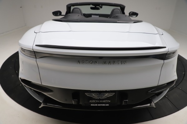 New 2020 Aston Martin DBS Superleggera Volante Convertible for sale $353,931 at Maserati of Greenwich in Greenwich CT 06830 28