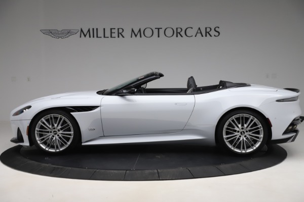 New 2020 Aston Martin DBS Superleggera Volante Convertible for sale $353,931 at Maserati of Greenwich in Greenwich CT 06830 3