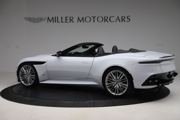 New 2020 Aston Martin DBS Superleggera Volante for sale Sold at Maserati of Greenwich in Greenwich CT 06830 4