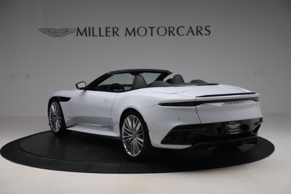 New 2020 Aston Martin DBS Superleggera Volante Convertible for sale $353,931 at Maserati of Greenwich in Greenwich CT 06830 5