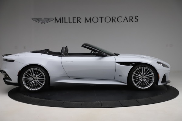 New 2020 Aston Martin DBS Superleggera Volante Convertible for sale $353,931 at Maserati of Greenwich in Greenwich CT 06830 9