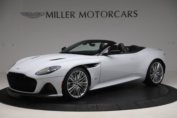 New 2020 Aston Martin DBS Superleggera Volante Convertible for sale $353,931 at Maserati of Greenwich in Greenwich CT 06830 1