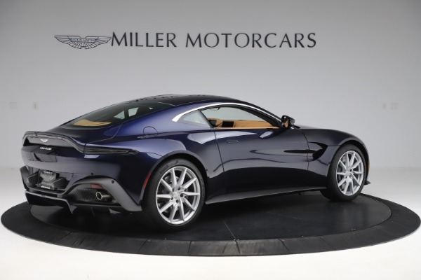 New 2020 Aston Martin Vantage Coupe for sale Sold at Maserati of Greenwich in Greenwich CT 06830 8