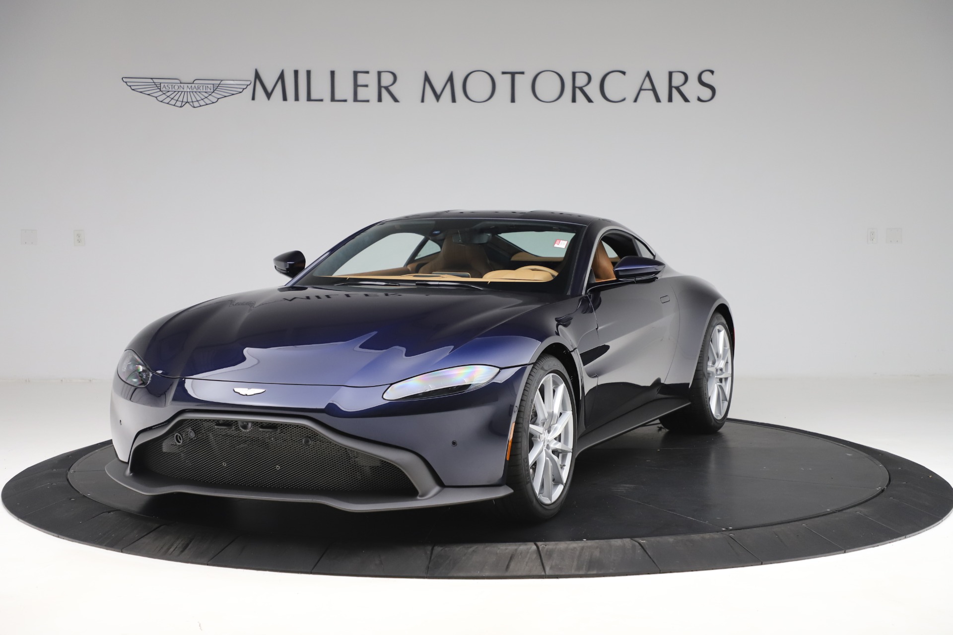 New 2020 Aston Martin Vantage Coupe for sale Sold at Maserati of Greenwich in Greenwich CT 06830 1