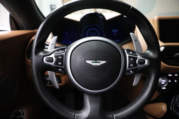 Used 2020 Aston Martin Vantage Coupe for sale Sold at Maserati of Greenwich in Greenwich CT 06830 20