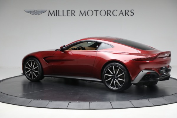 Used 2020 Aston Martin Vantage Coupe for sale $104,900 at Maserati of Greenwich in Greenwich CT 06830 3