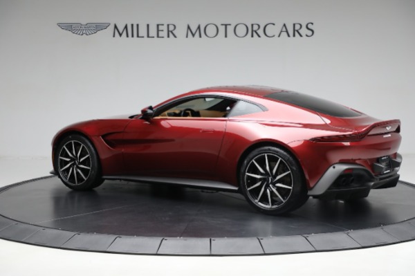 Used 2020 Aston Martin Vantage Coupe for sale Sold at Maserati of Greenwich in Greenwich CT 06830 3