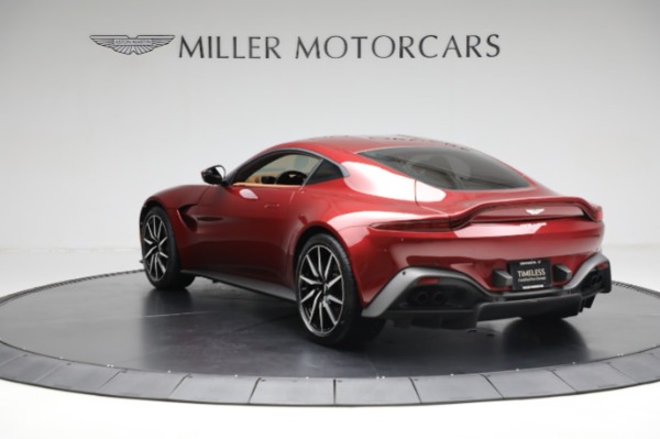 Used 2020 Aston Martin Vantage Coupe for sale Sold at Maserati of Greenwich in Greenwich CT 06830 4