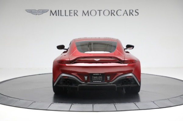 Used 2020 Aston Martin Vantage Coupe for sale $104,900 at Maserati of Greenwich in Greenwich CT 06830 5