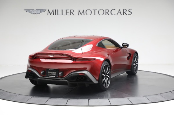 Used 2020 Aston Martin Vantage Coupe for sale Sold at Maserati of Greenwich in Greenwich CT 06830 6