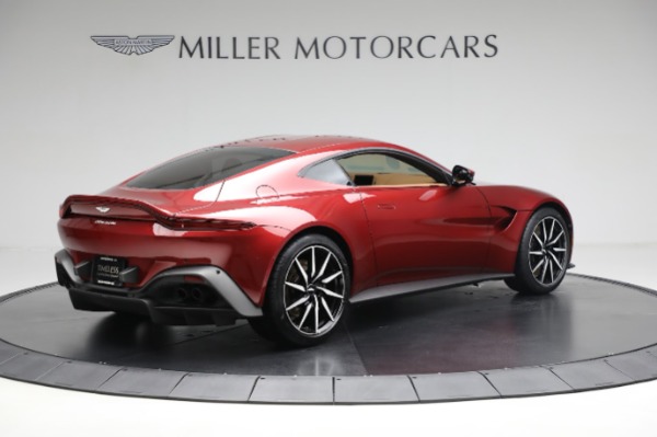 Used 2020 Aston Martin Vantage Coupe for sale Sold at Maserati of Greenwich in Greenwich CT 06830 7