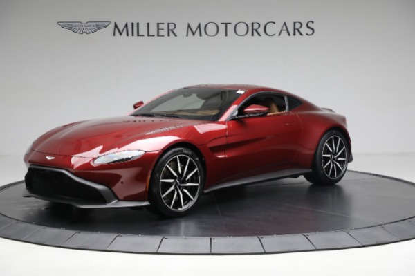 Used 2020 Aston Martin Vantage Coupe for sale Sold at Maserati of Greenwich in Greenwich CT 06830 1