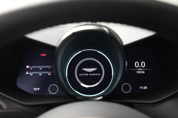 Used 2020 Aston Martin Vantage Coupe for sale Call for price at Maserati of Greenwich in Greenwich CT 06830 22