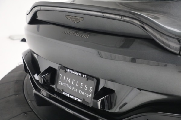 Used 2020 Aston Martin Vantage Coupe for sale Call for price at Maserati of Greenwich in Greenwich CT 06830 27