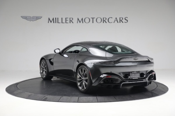 Used 2020 Aston Martin Vantage Coupe for sale Call for price at Maserati of Greenwich in Greenwich CT 06830 4