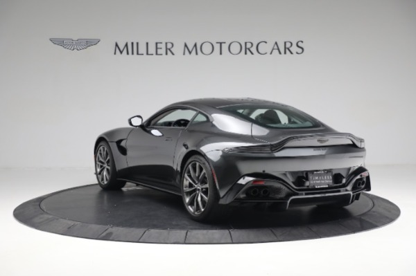 Used 2020 Aston Martin Vantage Coupe for sale Sold at Maserati of Greenwich in Greenwich CT 06830 4