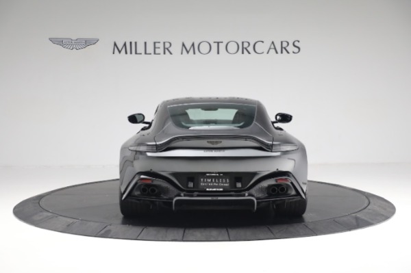 Used 2020 Aston Martin Vantage Coupe for sale Call for price at Maserati of Greenwich in Greenwich CT 06830 5