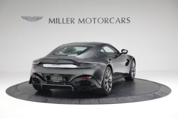 Used 2020 Aston Martin Vantage Coupe for sale Call for price at Maserati of Greenwich in Greenwich CT 06830 6