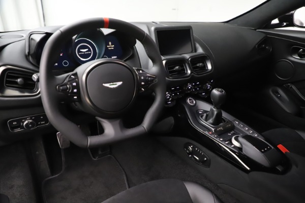 New 2020 Aston Martin Vantage AMR for sale Sold at Maserati of Greenwich in Greenwich CT 06830 13