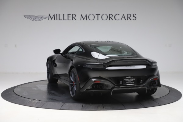 New 2020 Aston Martin Vantage AMR for sale Sold at Maserati of Greenwich in Greenwich CT 06830 4