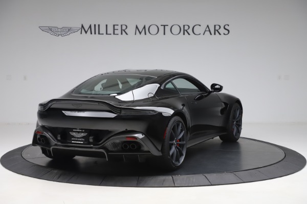 New 2020 Aston Martin Vantage AMR for sale Sold at Maserati of Greenwich in Greenwich CT 06830 6