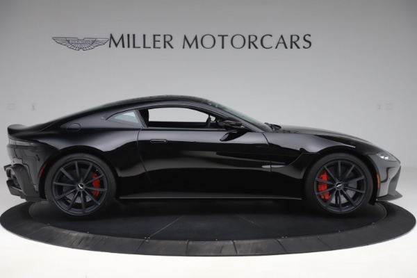 New 2020 Aston Martin Vantage AMR for sale Sold at Maserati of Greenwich in Greenwich CT 06830 8