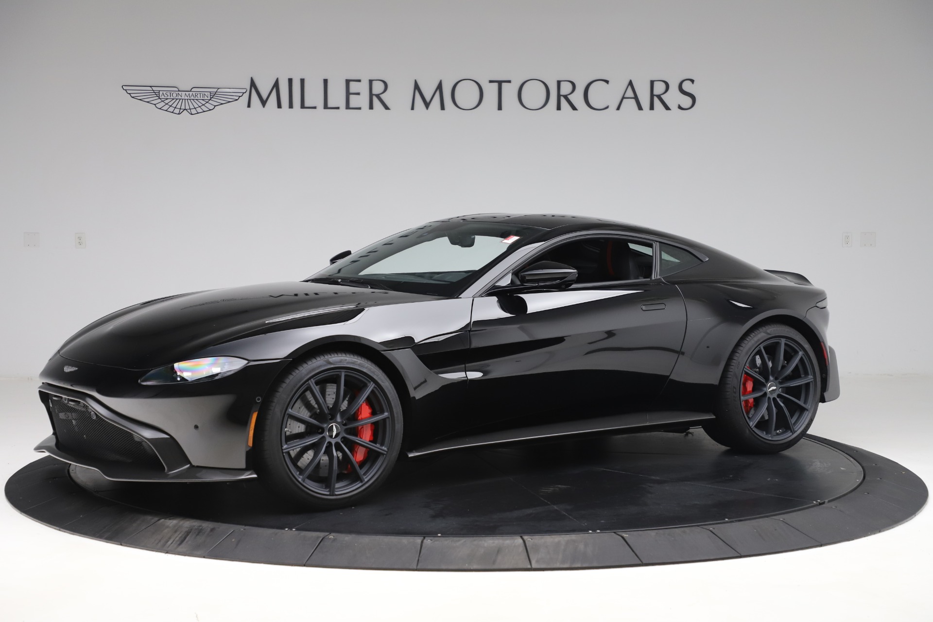New 2020 Aston Martin Vantage AMR for sale Sold at Maserati of Greenwich in Greenwich CT 06830 1