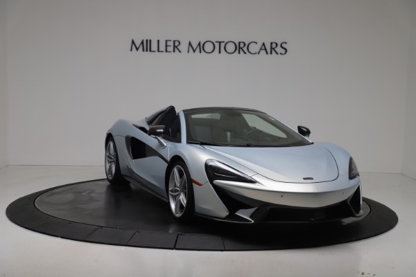 Used 2020 McLaren 570S Spider Convertible for sale $184,900 at Maserati of Greenwich in Greenwich CT 06830 10