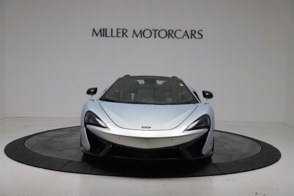 Used 2020 McLaren 570S Spider Convertible for sale $184,900 at Maserati of Greenwich in Greenwich CT 06830 11