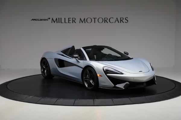 Used 2020 McLaren 570S Spider Convertible for sale $184,900 at Maserati of Greenwich in Greenwich CT 06830 11