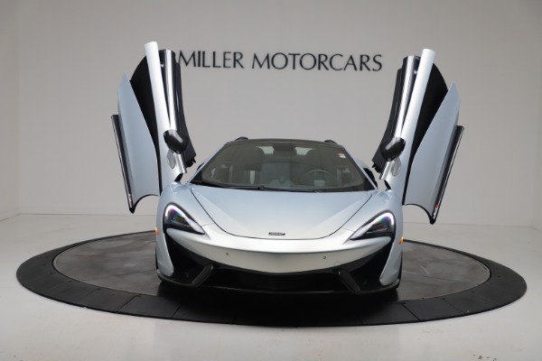 Used 2020 McLaren 570S Spider Convertible for sale $184,900 at Maserati of Greenwich in Greenwich CT 06830 12