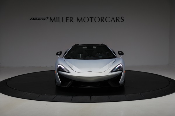 Used 2020 McLaren 570S Spider Convertible for sale $184,900 at Maserati of Greenwich in Greenwich CT 06830 12