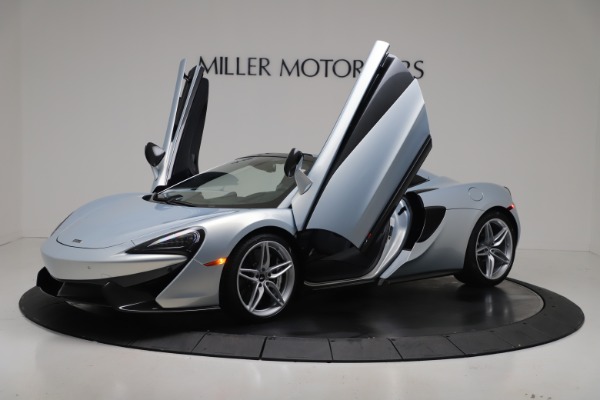 Used 2020 McLaren 570S Spider Convertible for sale $184,900 at Maserati of Greenwich in Greenwich CT 06830 13