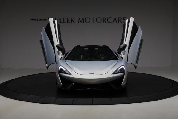 Used 2020 McLaren 570S Spider Convertible for sale Sold at Maserati of Greenwich in Greenwich CT 06830 13